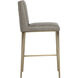Wilbur 43.5 inch Ivanhoe Mineral Barstool